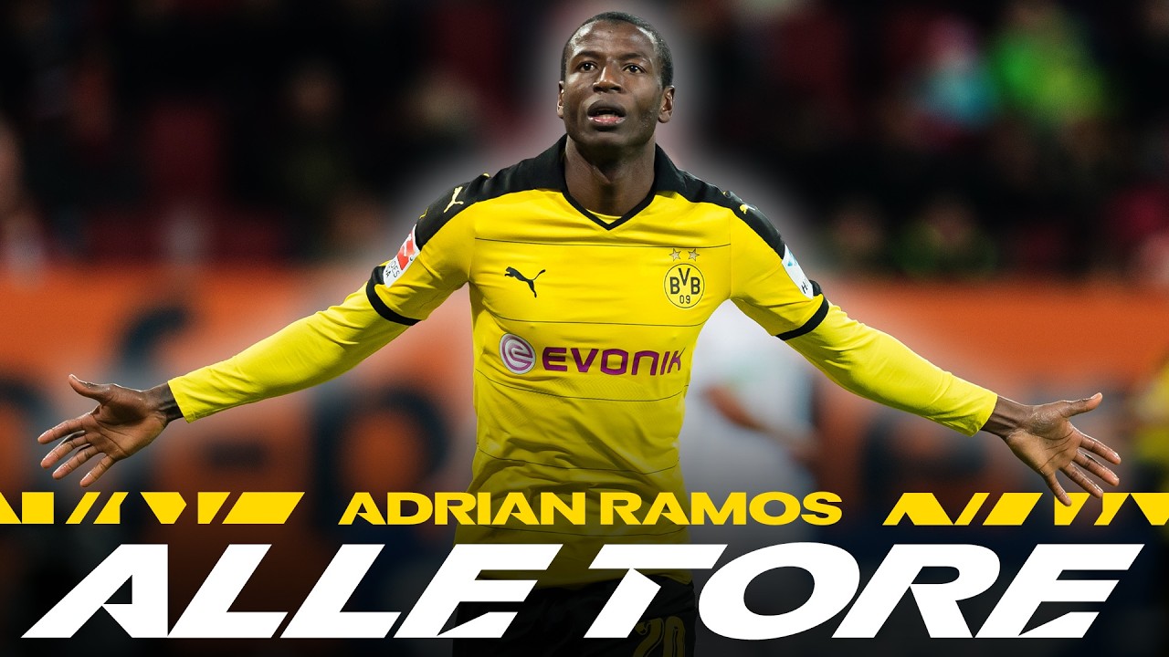 All BVB Goals | Adrián Ramos turns 40!