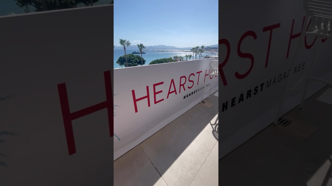 Hearst House Aura Experience @ Cannes Festival 2024