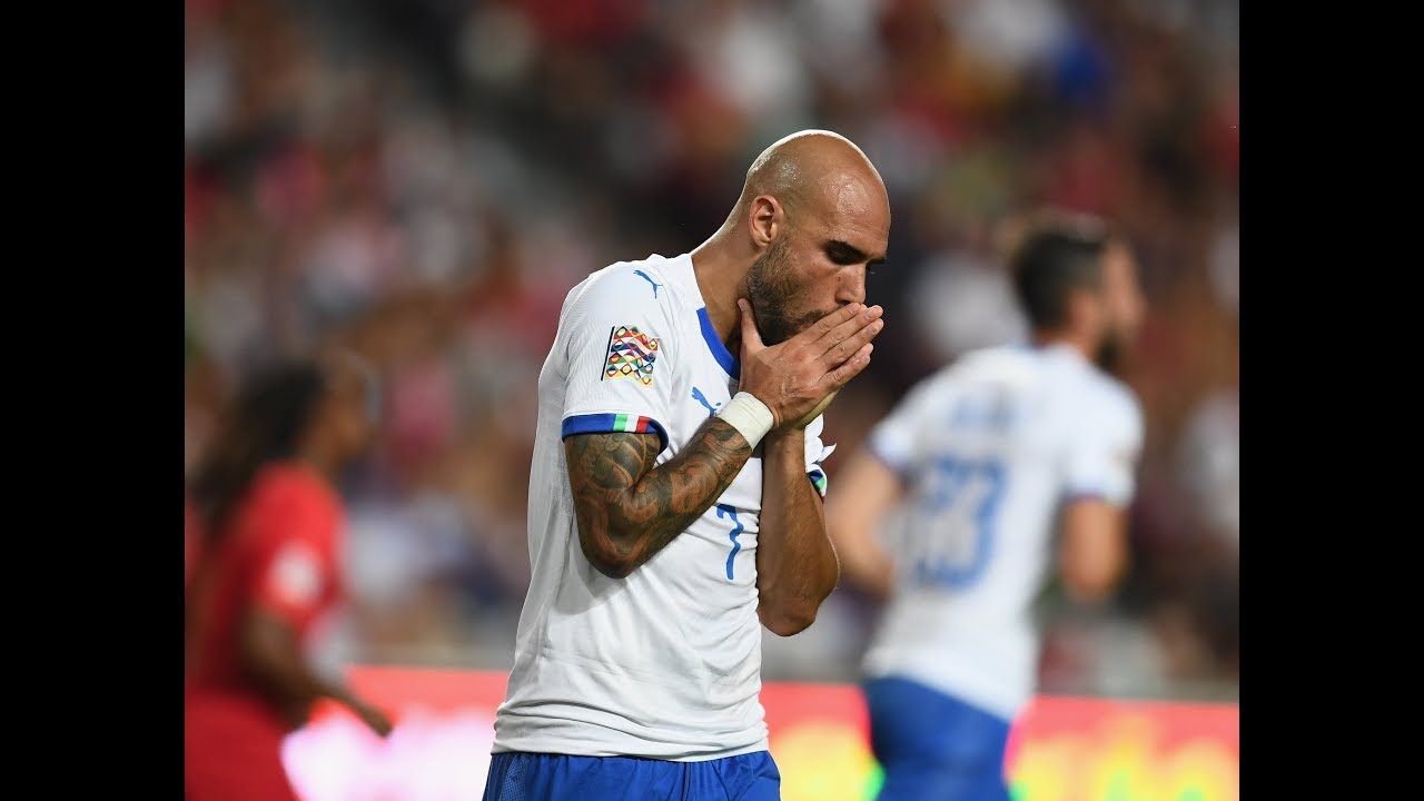 Highlights: Portogallo-Italia 1-0 (10 settembre 2018)
