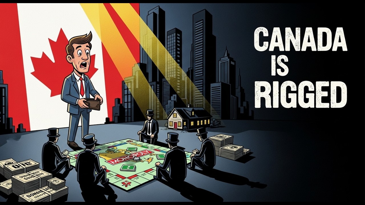 The 5 Monopolies Running Canada's Economy (Protected)