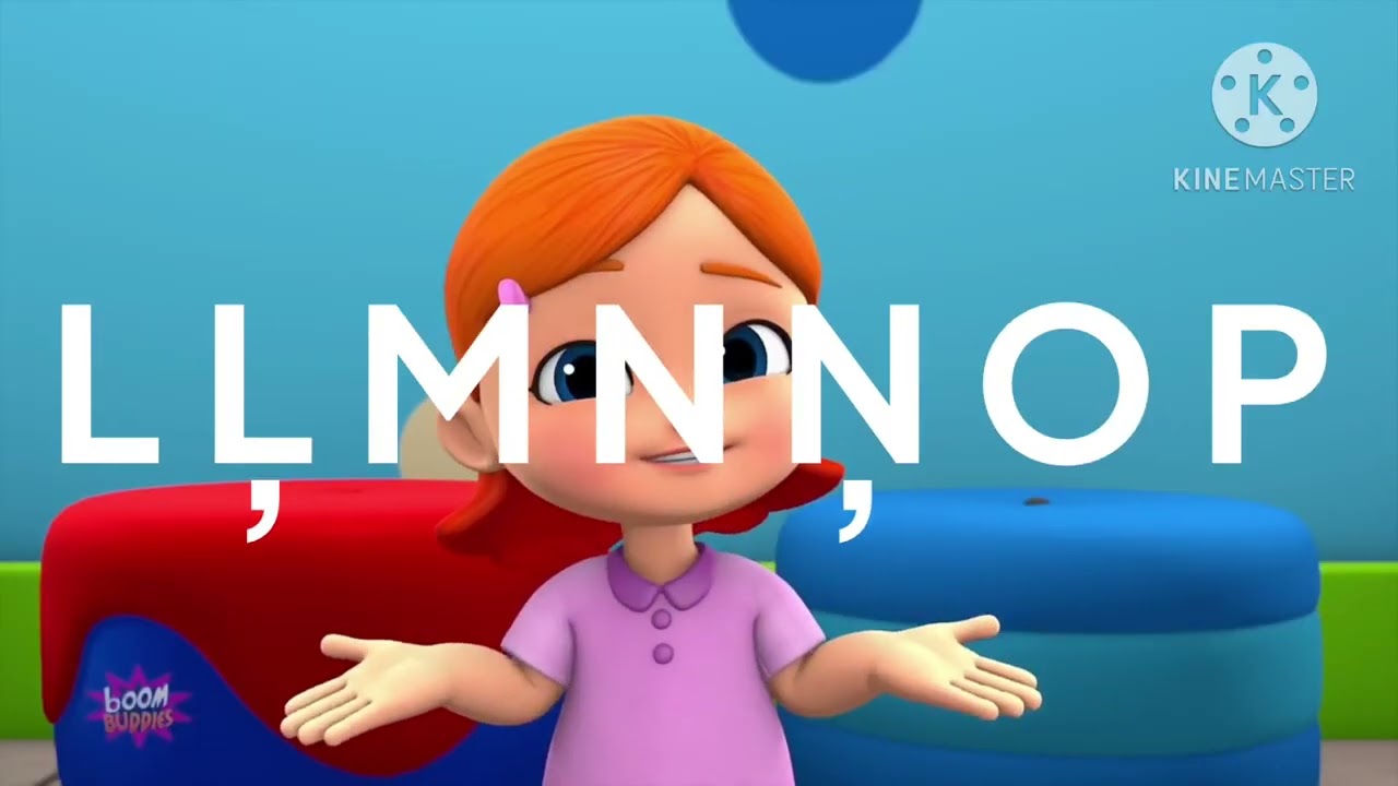 Latvian Alphabet Song