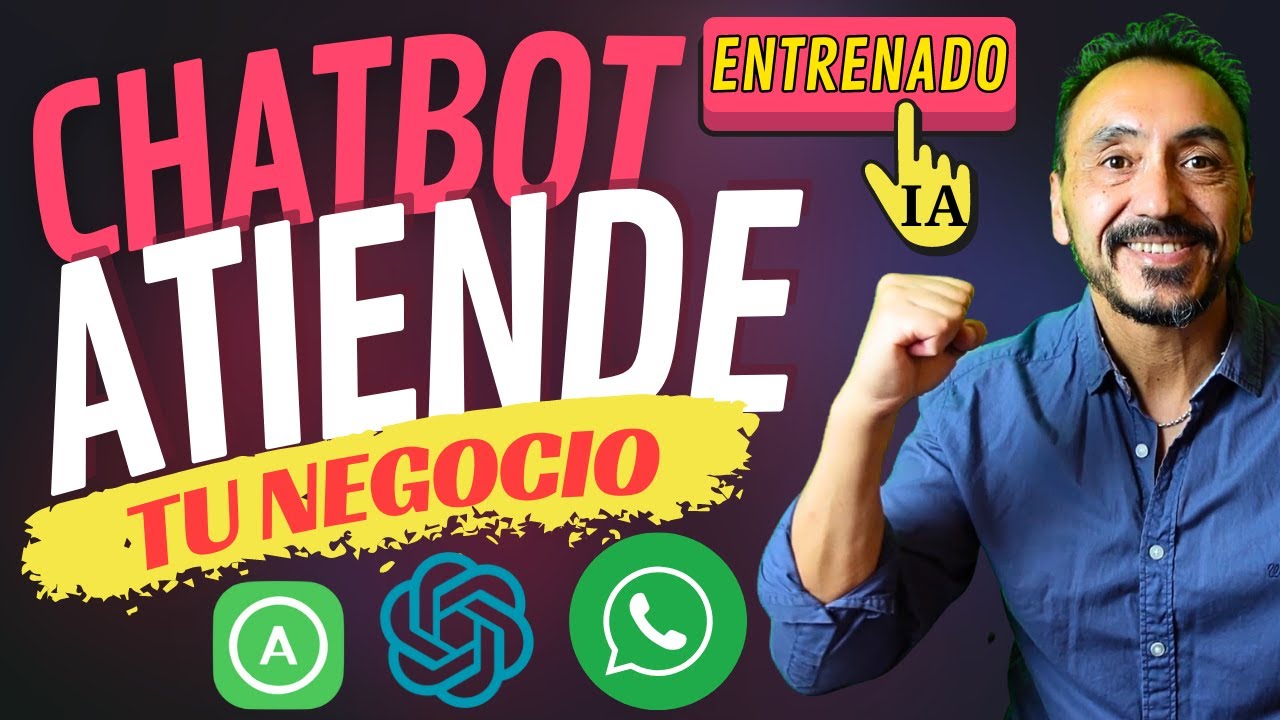 😲 NUEVO CHATBOT con IA‼ Atiende clientes por WhatsApp, Instagram y +9 | WhatsAuto + ChatGPT