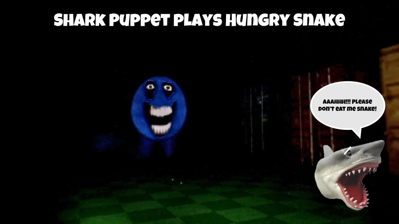 Фильм SB: Акула Паппет играет Голодную Змею!