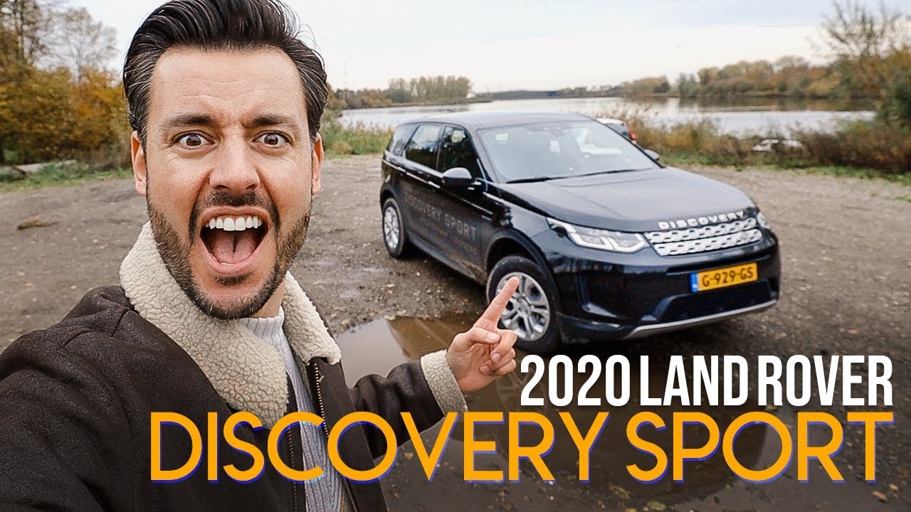 2020 LAND ROVER Discovery Sport!