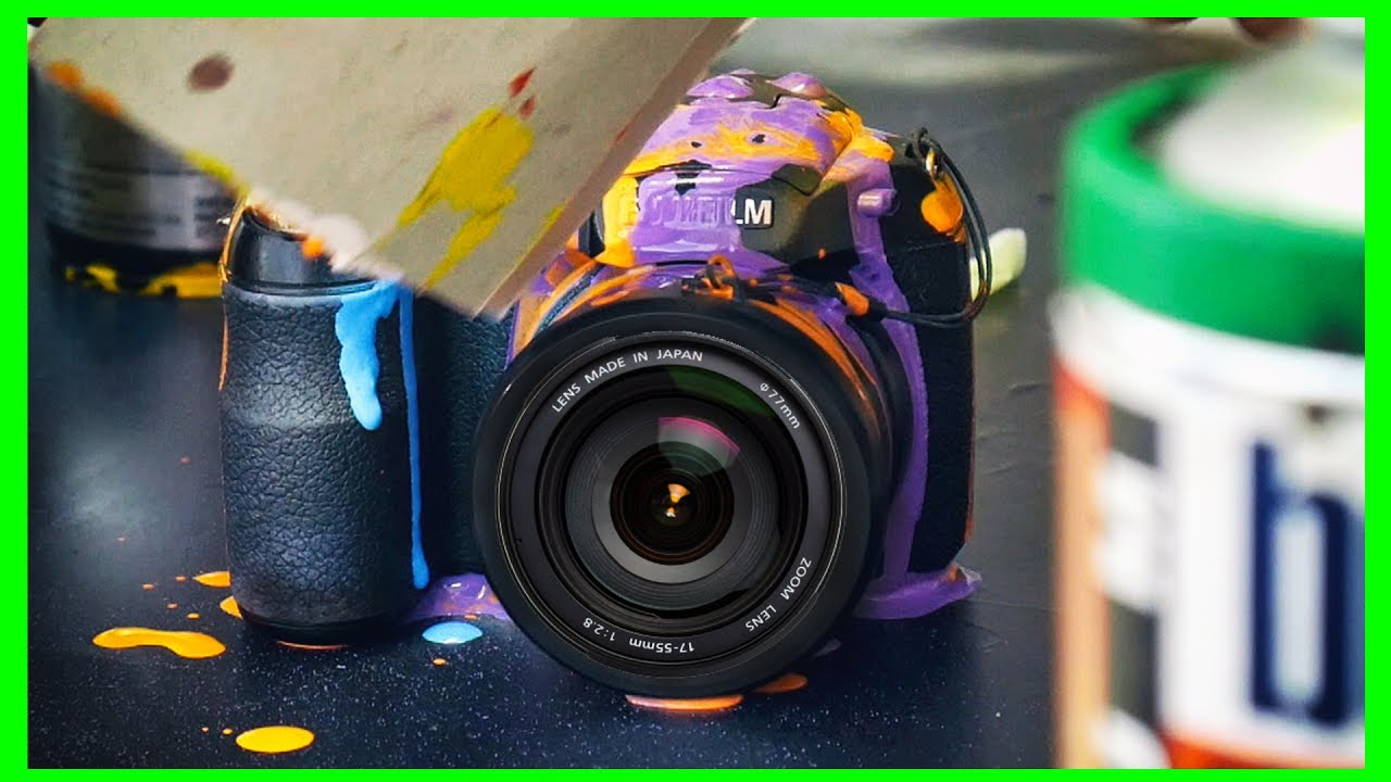 Custom STREET ART Camera