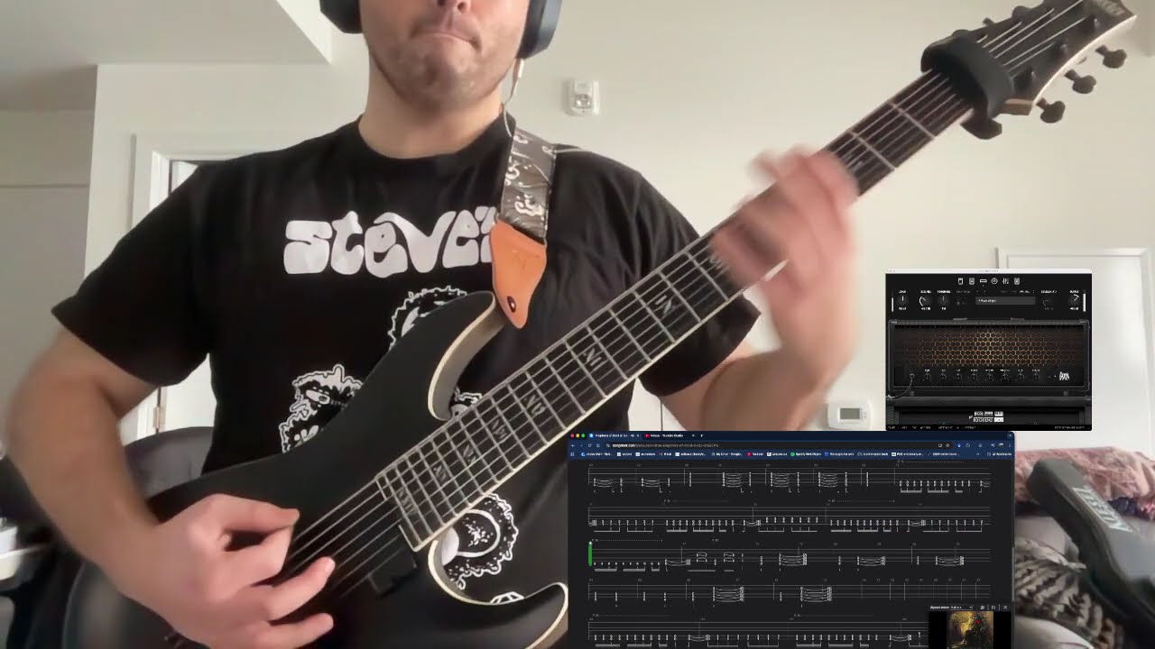 Heaviest song ever 😂 Miseration - Kingdom of Sand - Guitar Cover