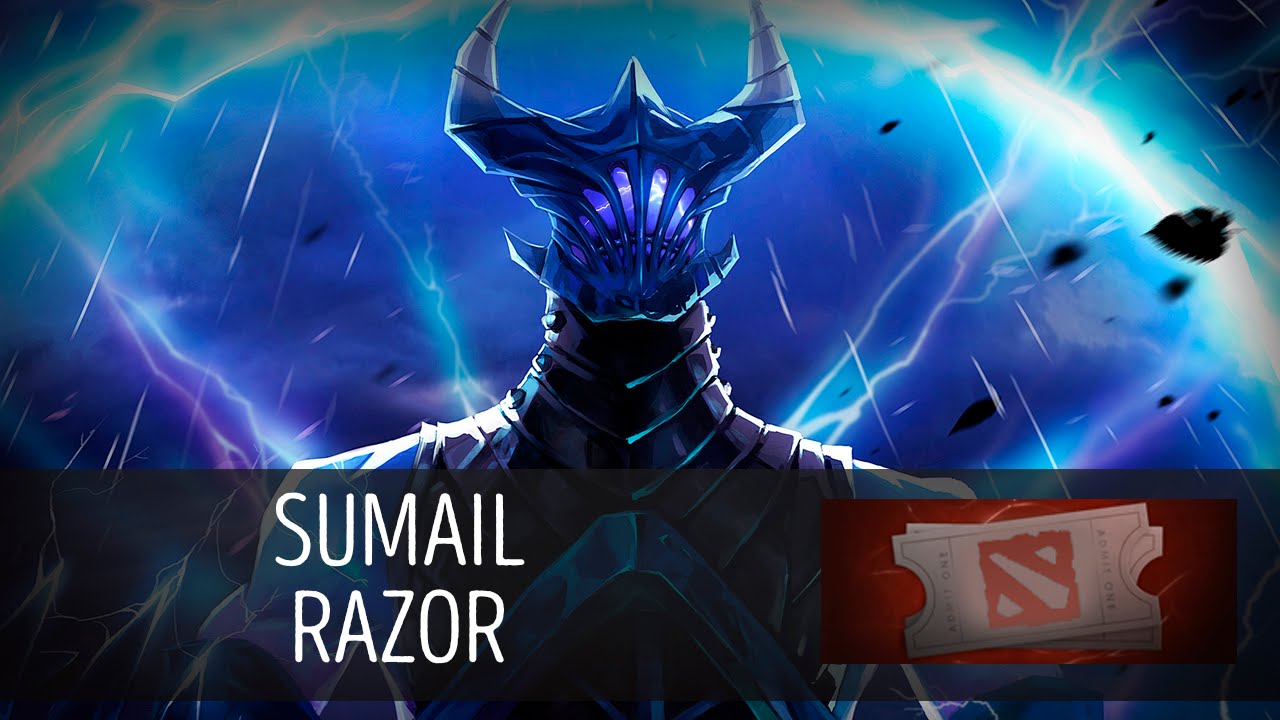 Sumail (Razor) - EG vs. TEAM DAGON @ The International 2016 Open Qualifiers