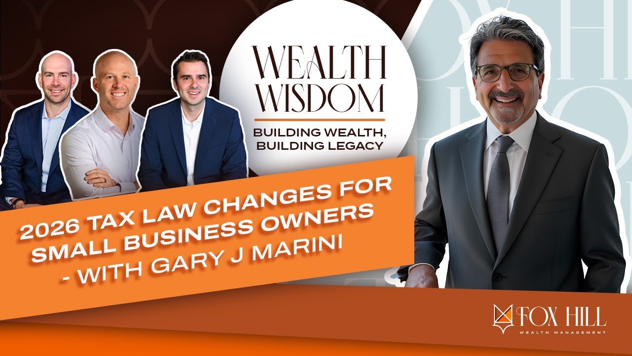 Ep 56 | 2026 Tax Law Changes for Small Business Owners with Gary J Marini