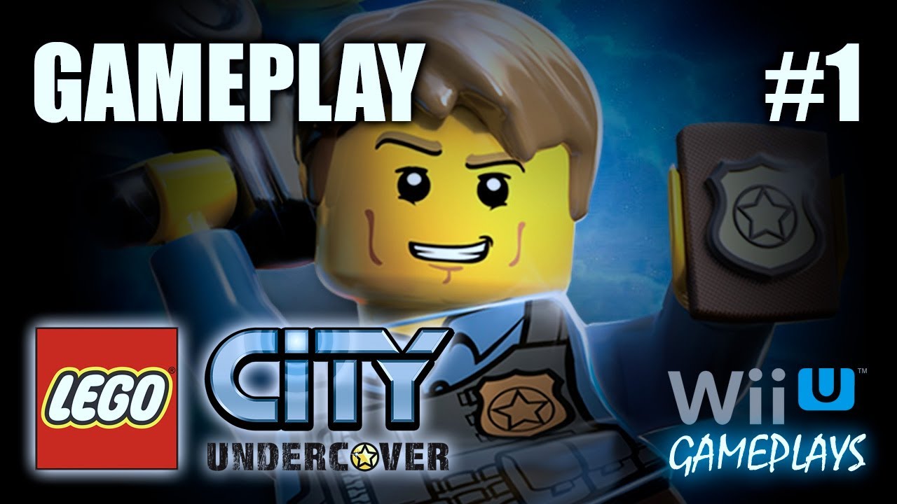 Lego City Undercover | Wii U Gameplay #1 | Español HD