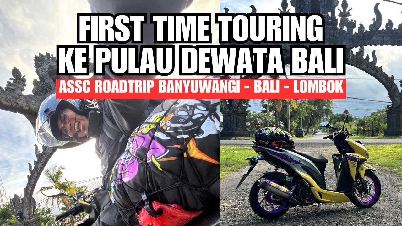 Ke bali cuma 30 menit!! Sisanya itung sendiri - ASSC ROADTRIP 3 ISLAND P.6