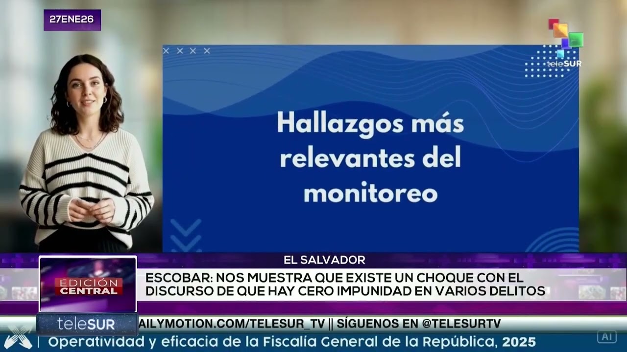 Informe de Acción Ciudadana muestra que persiste la impunidad en la justicia salvadoreña