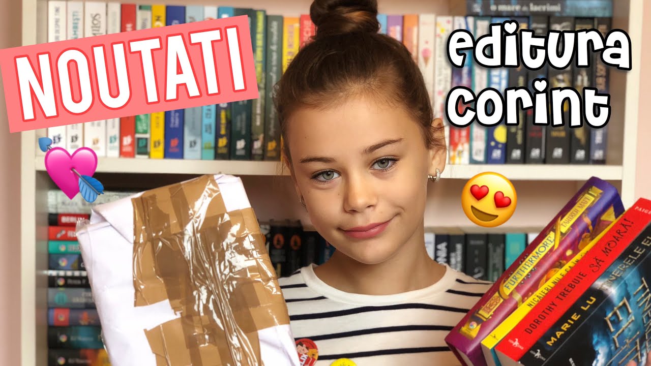 UNBOXING Editura Corint | Noutati si carti citite | Corint Junior & Leda Edge