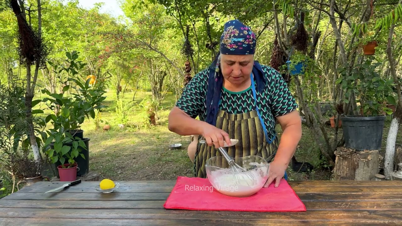 Charming Family Adventures in a Blissful Farm Village with Grandma