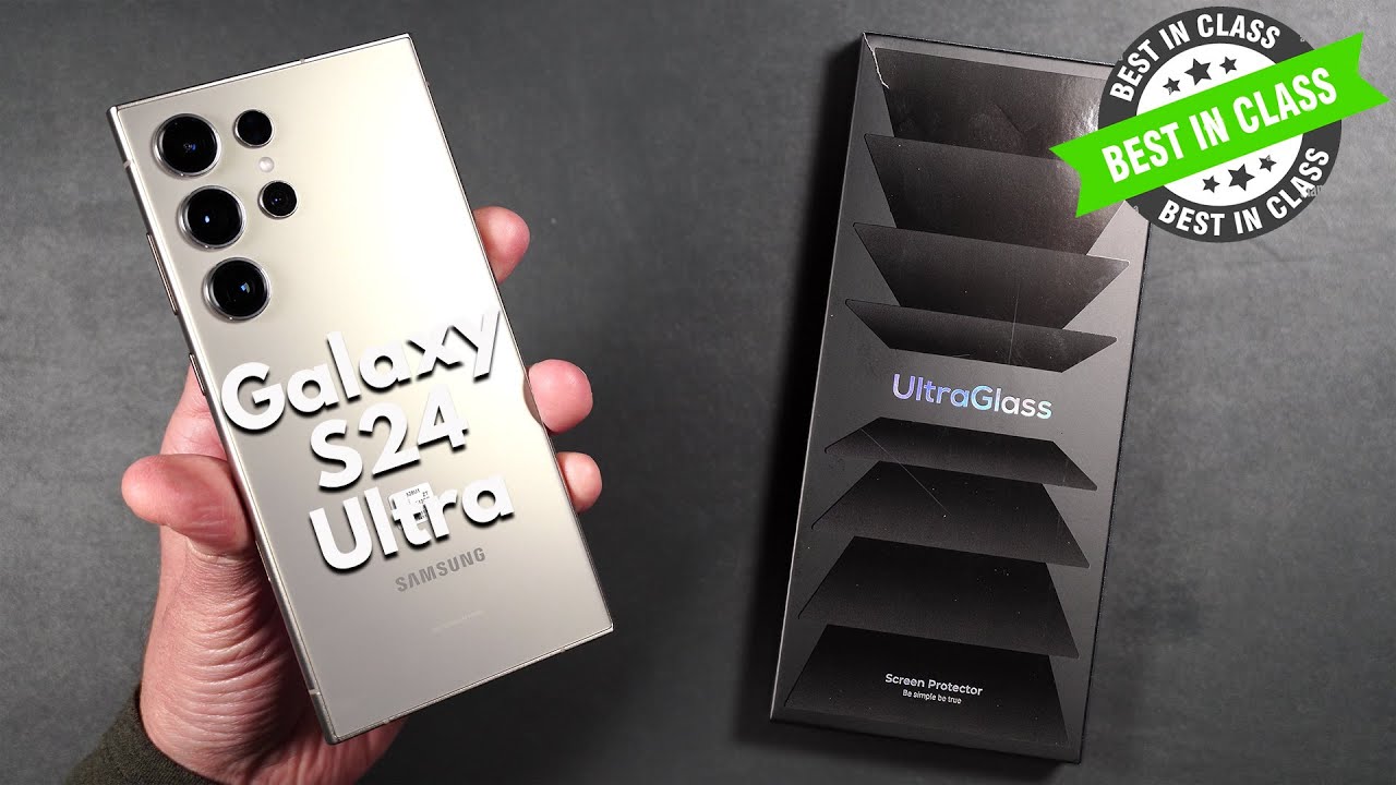 Я нашёл ЛУЧШЕЕ закалённое защитное стекло для Galaxy S24 Ultra — UltraGlass