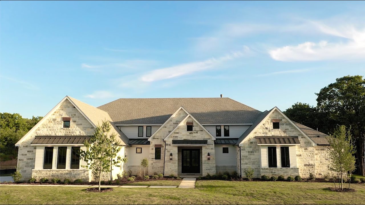 Luxury Real Estate - What a $1,500,000 House Looks Like in Flower Mound, TX