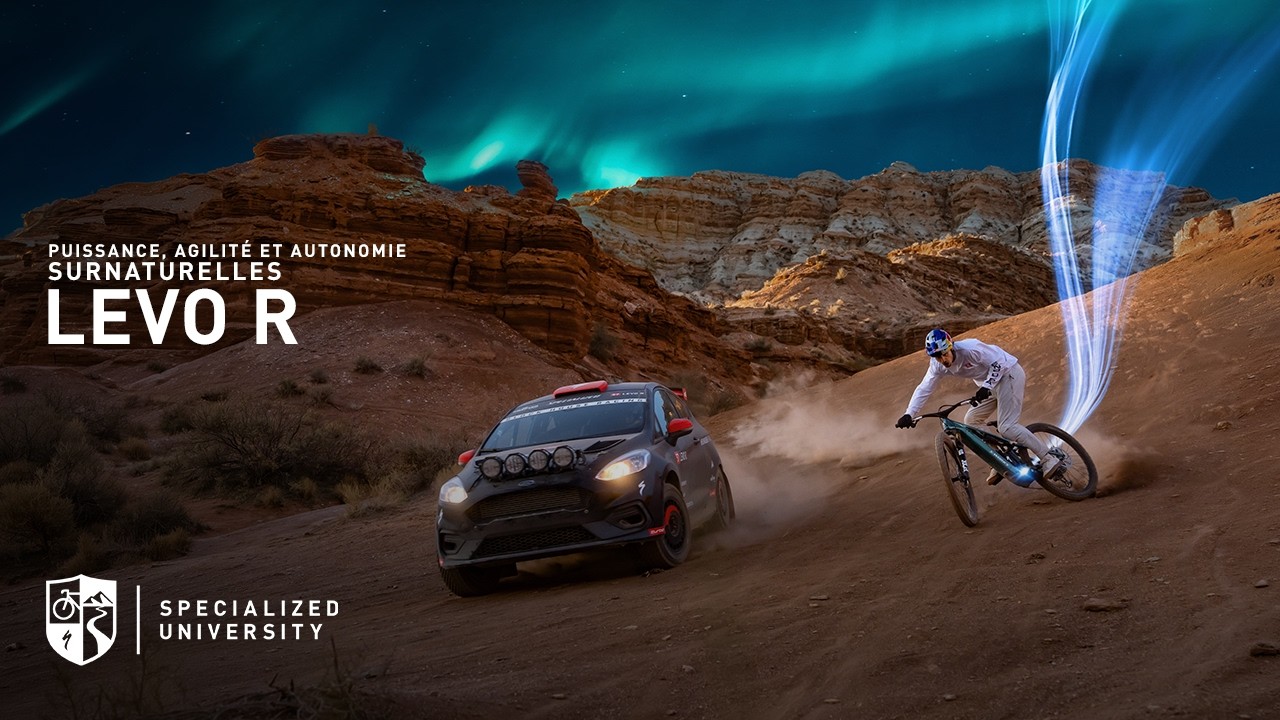 Specialized Levo R | Puissance, agilité et autonomie surnaturelle