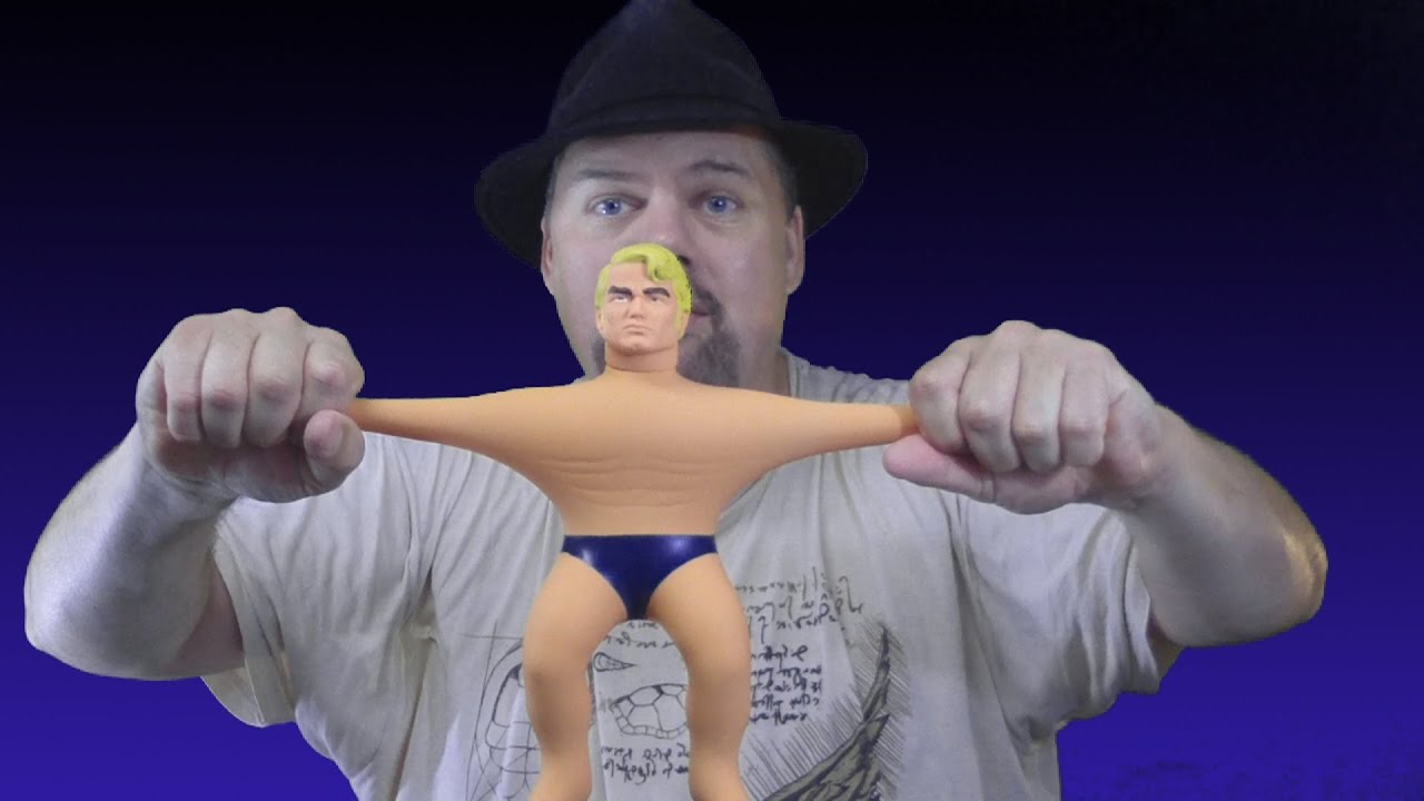 It Figures | Stretch Armstrong (2016) History of, and review!