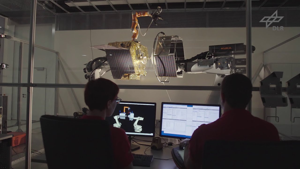 On-Orbit Servicing – End-to-End Simulation