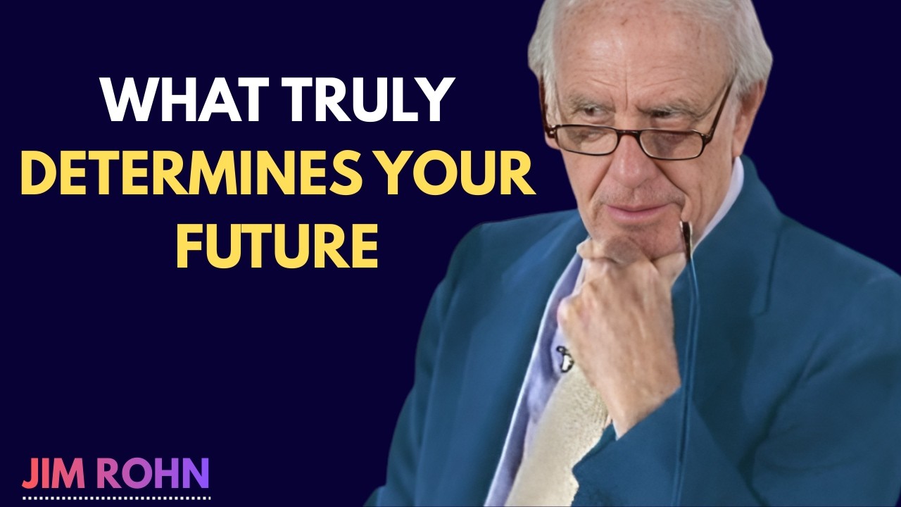 What Truly Determines Your Future – Jim Rohn Motivational Speech