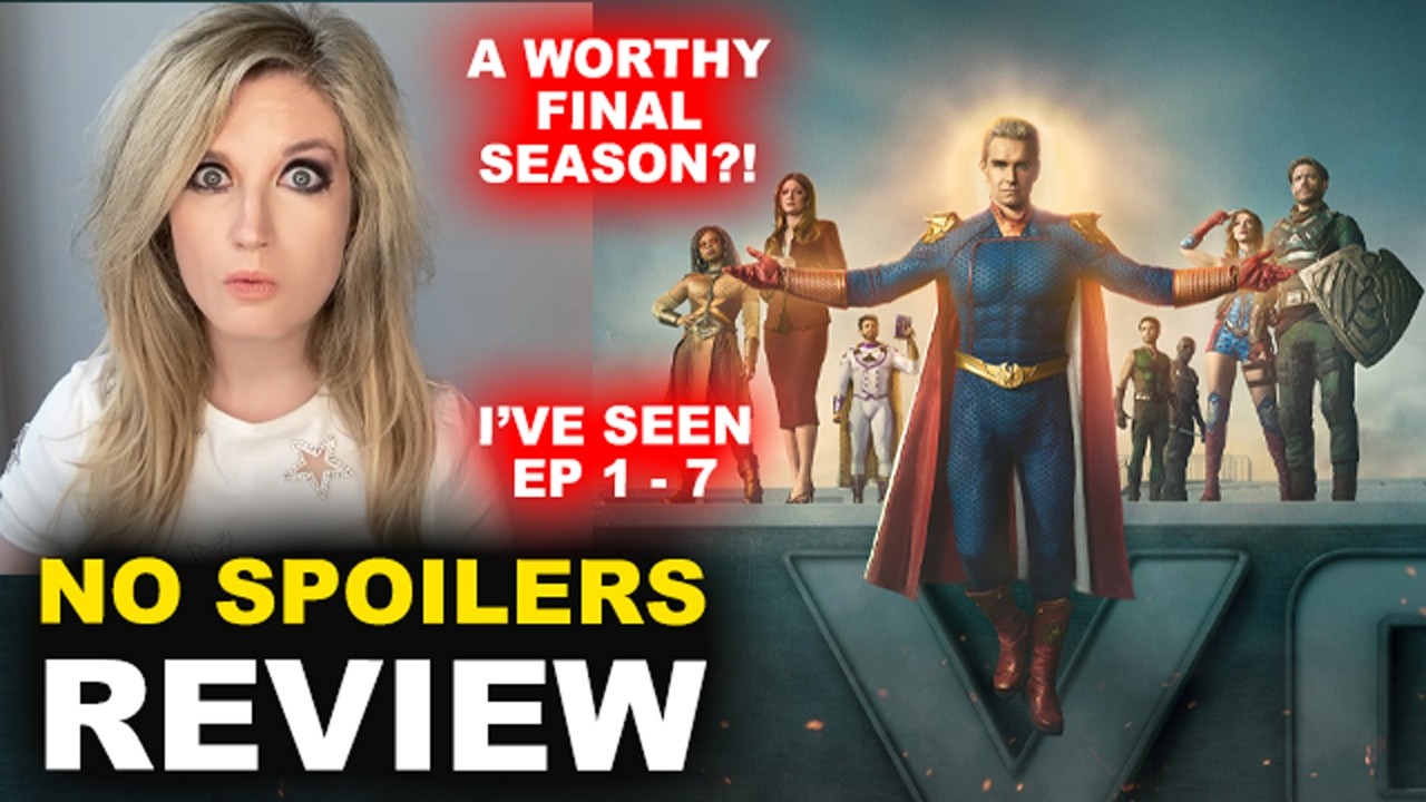 The Boys Season 5 REVIEW - NO SPOILERS