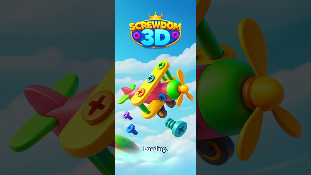 ScrewDom 3D level 5-7 (failed)