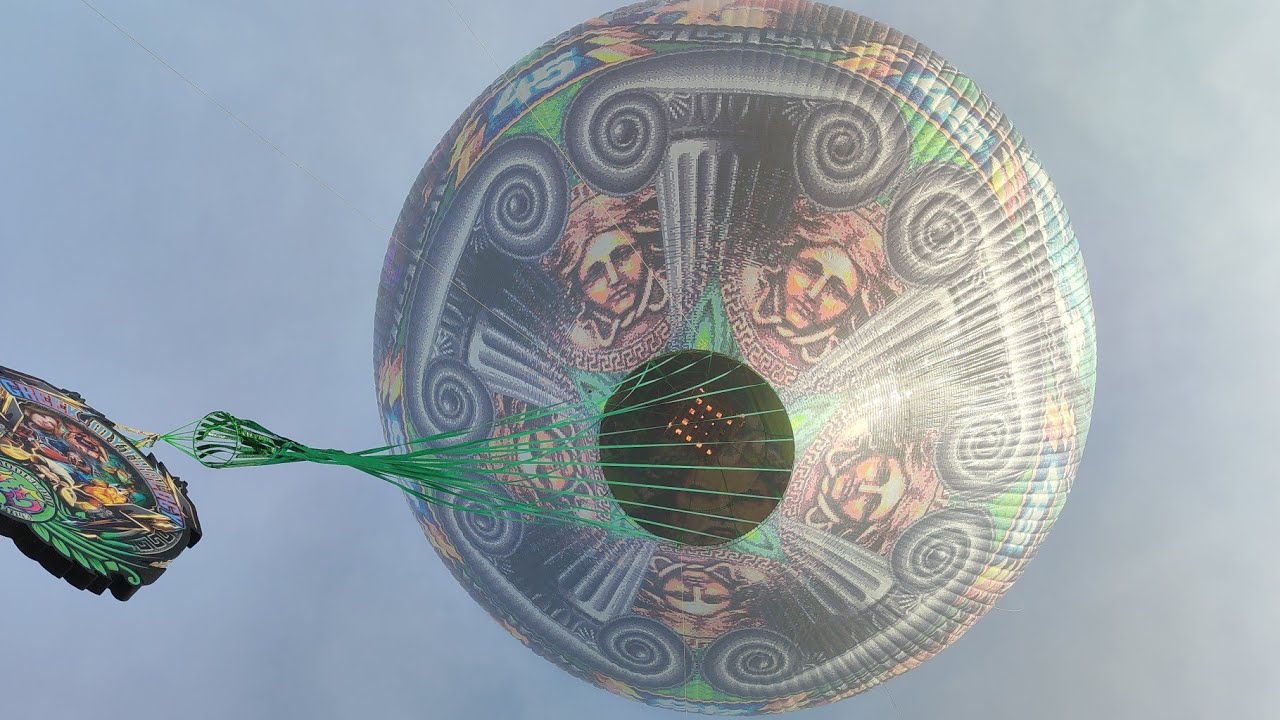BALÃO MODELADO 45M T. FARAÓ E REMENDO