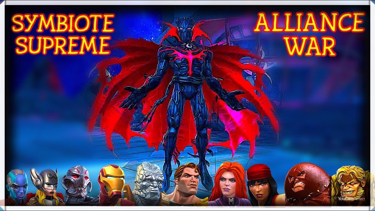 SYMBIOTE SUPREME - God Of Alliance War - Marvel Contest Of Champions