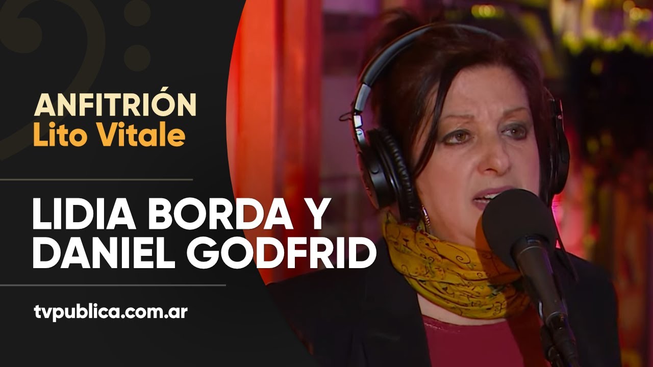 Lidia Borda y Daniel Godfrid: Romance de Curro 