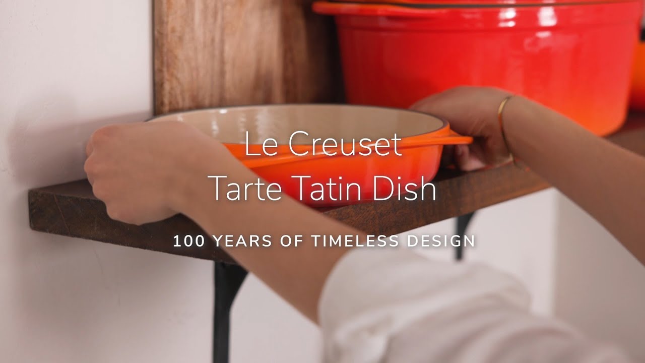 Le Creuset's Traditional Round Tarte Tatin Dish
