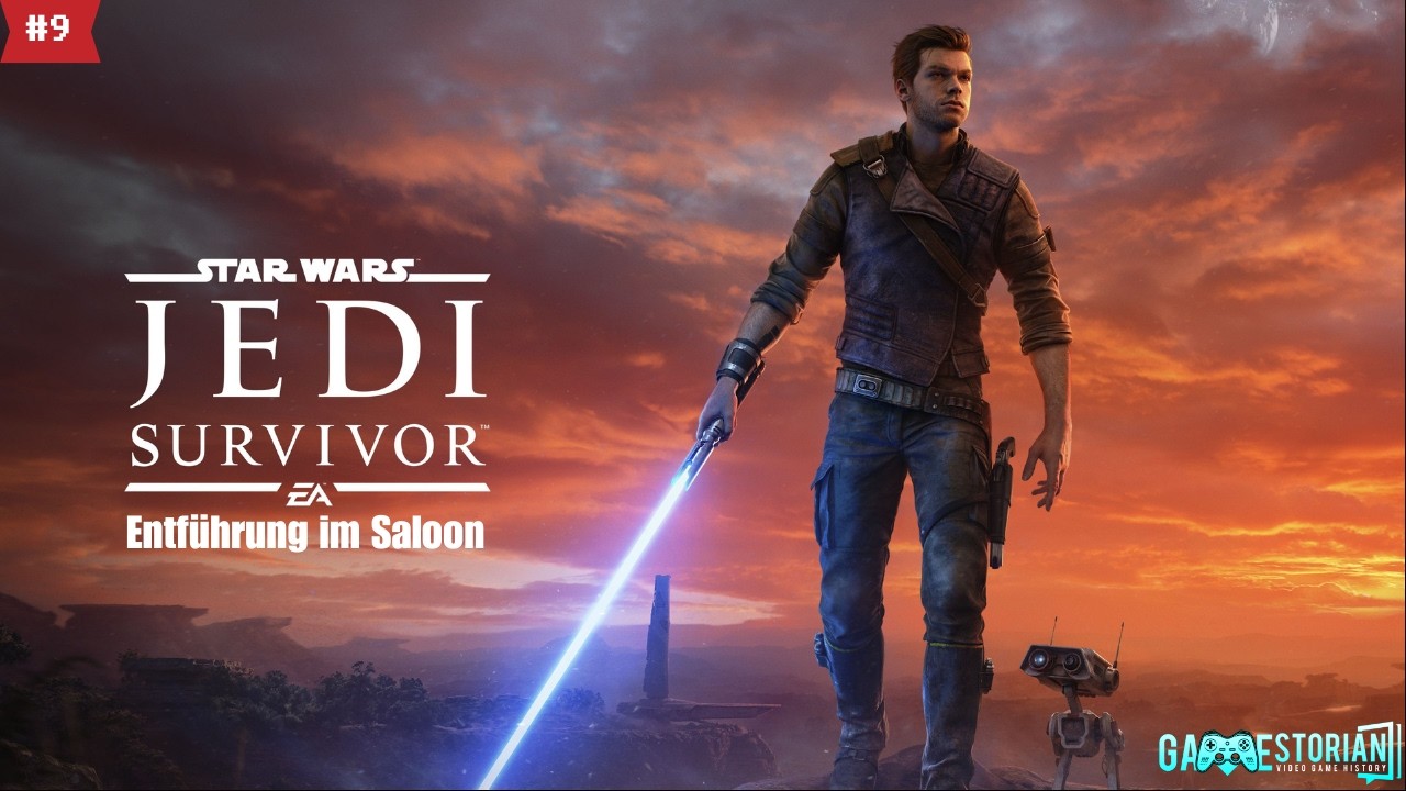 Entführung im Saloon: Zee ist weg! | Star Wars Jedi: Survivor #9 | Storytime