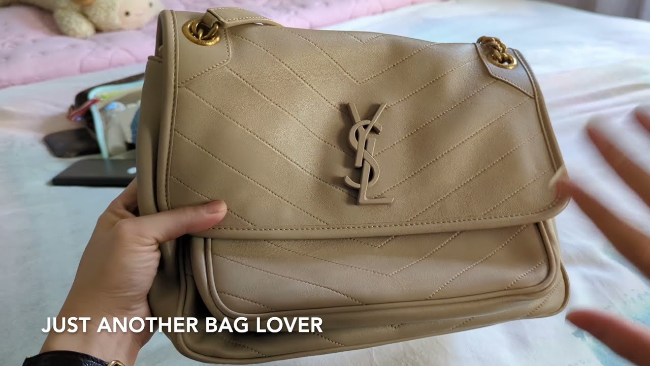 YSL Medium Niki Bag - One Year Wear & Tear Update