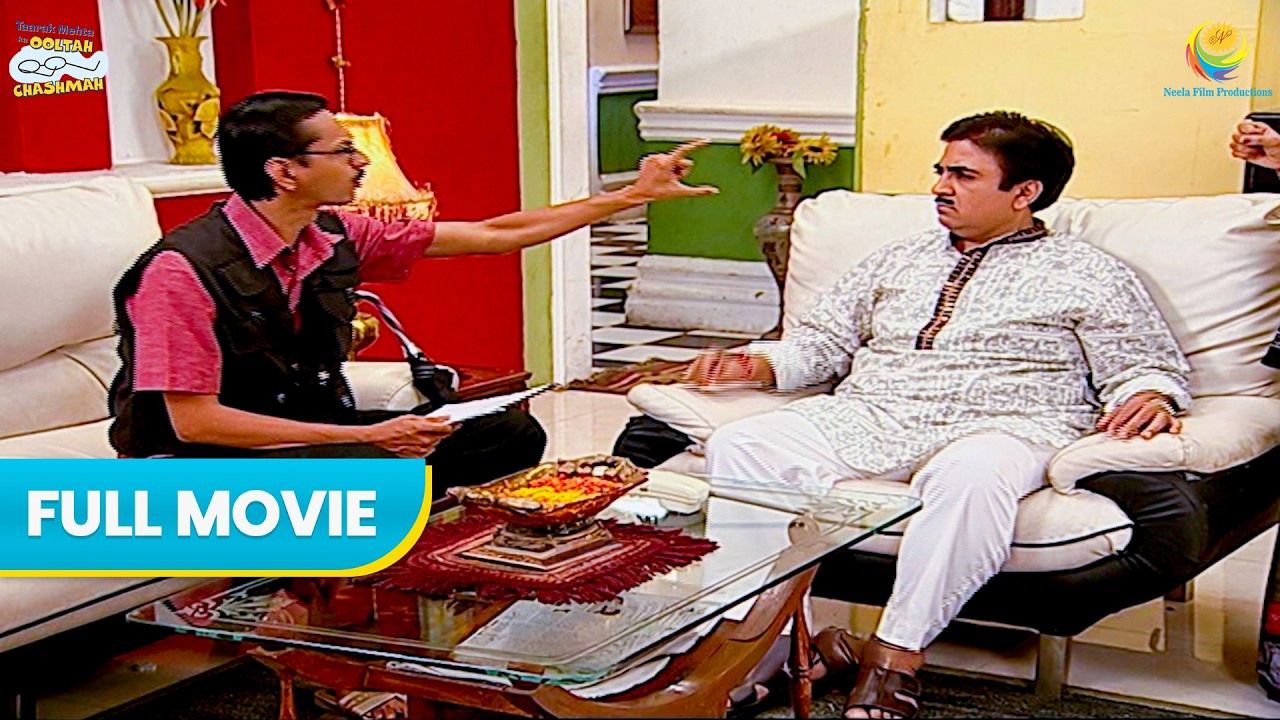Popatlal called Jethalal a BEWAKUF | Hindi Comedy | Full Movie | Taarak Mehta