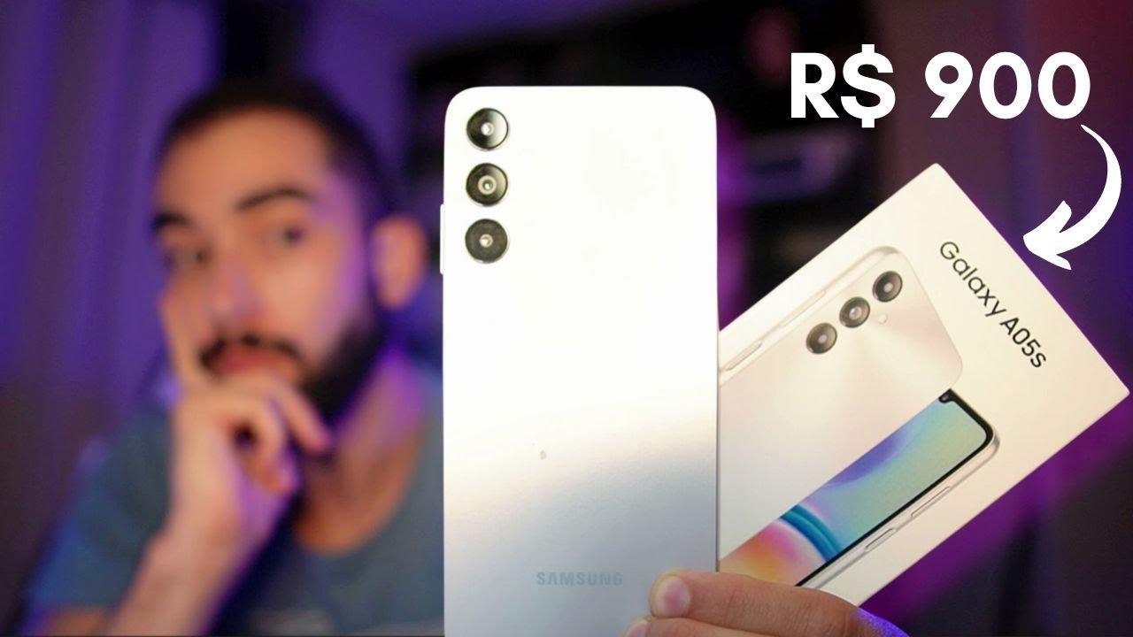 Samsung Galaxy A05S é Bom e Barato!