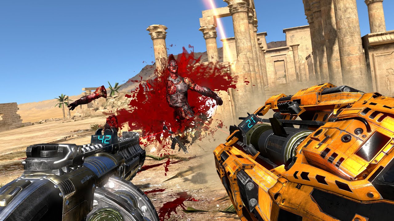 Serious Sam 4 Planet Badass - New Official Gameplay