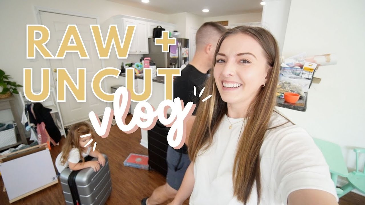 getting things done + ready before vacation | REAL DAY IN THE LIFE OF A MOM OF 2 | KAYLA BUELL