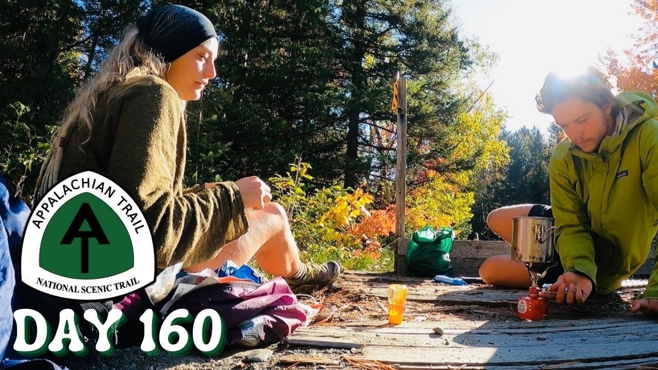 Day 160 | Peaceful Fall Hike in the Maine Woods on the Appalachian Trail | Appalachian Trail 2021