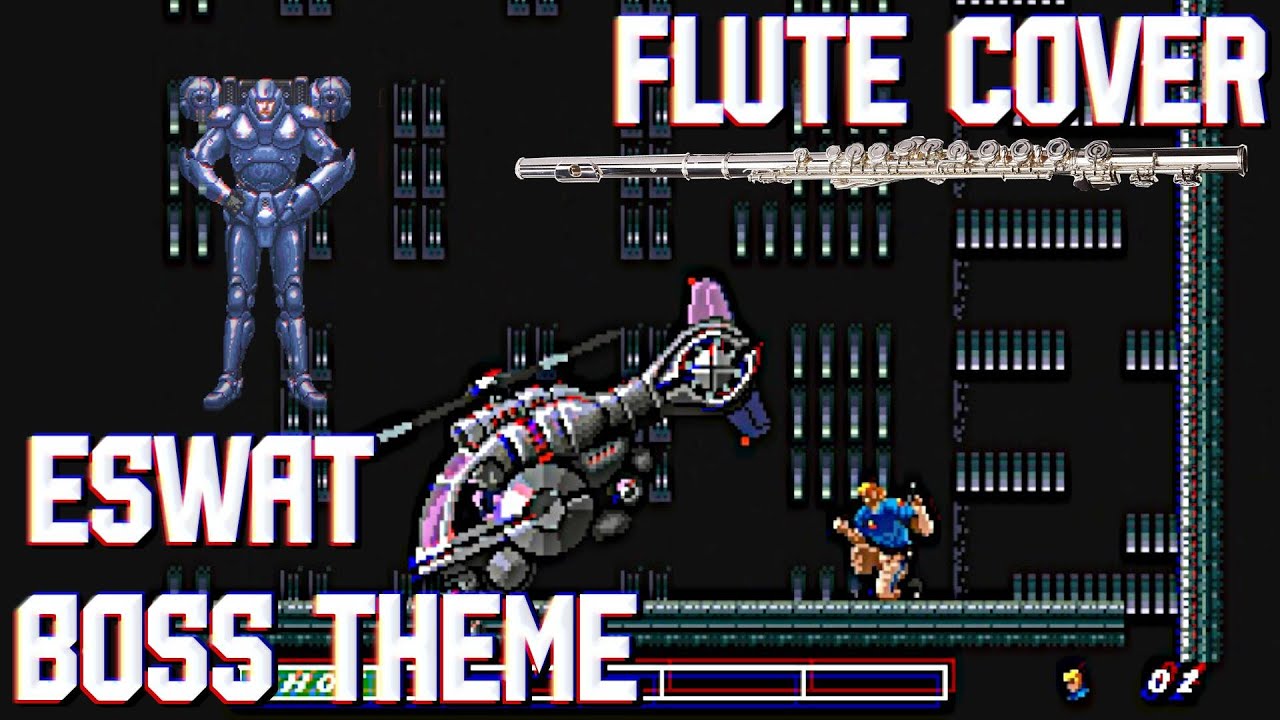 ESWAT Boss Theme Flute Cover
