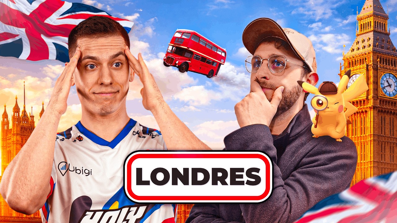 On fait (presque) toutes les activités pokémon de Londres