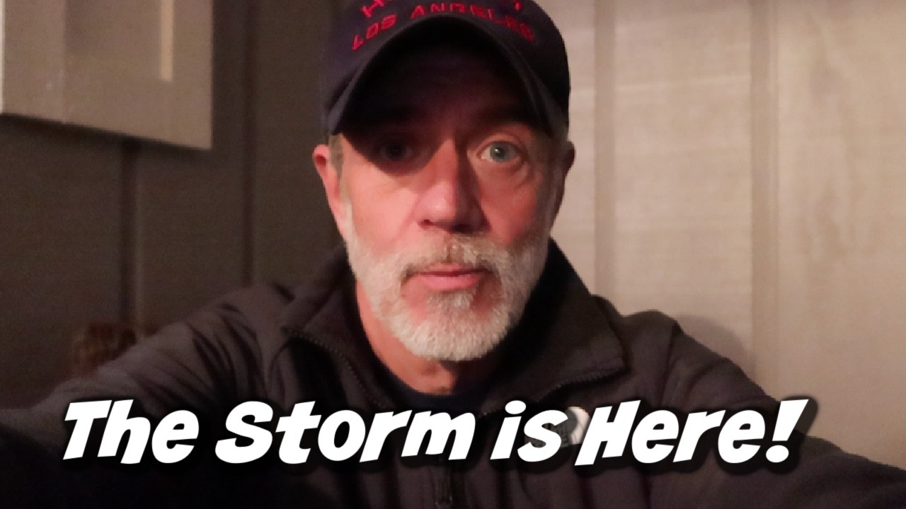 THE STORM IS HERE!