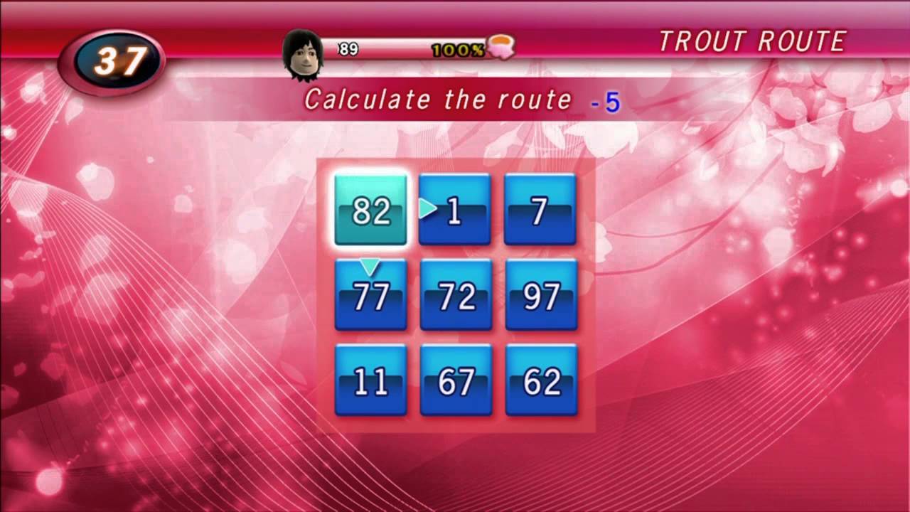 Brain Challenge (Xbox 360)) - Daily Test and Training Room