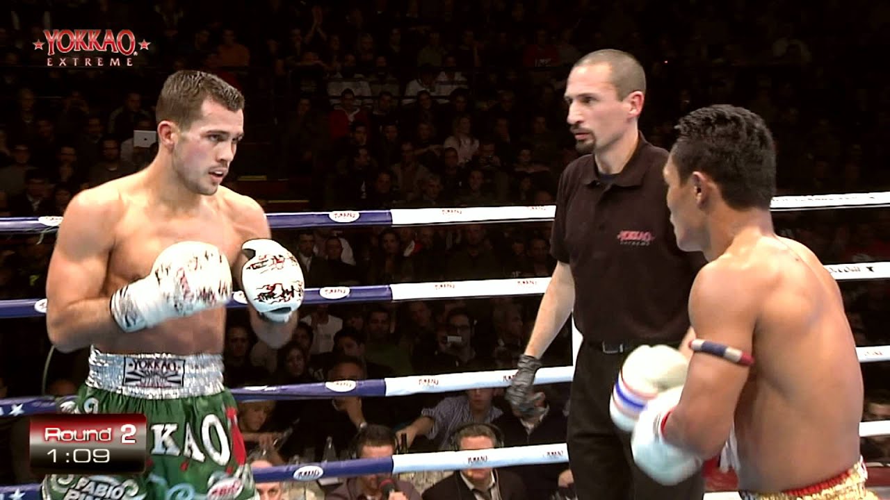Saenchai Sinbymuaythai vs Fabio Pinca Yokkao Extreme 2012 Full-HD