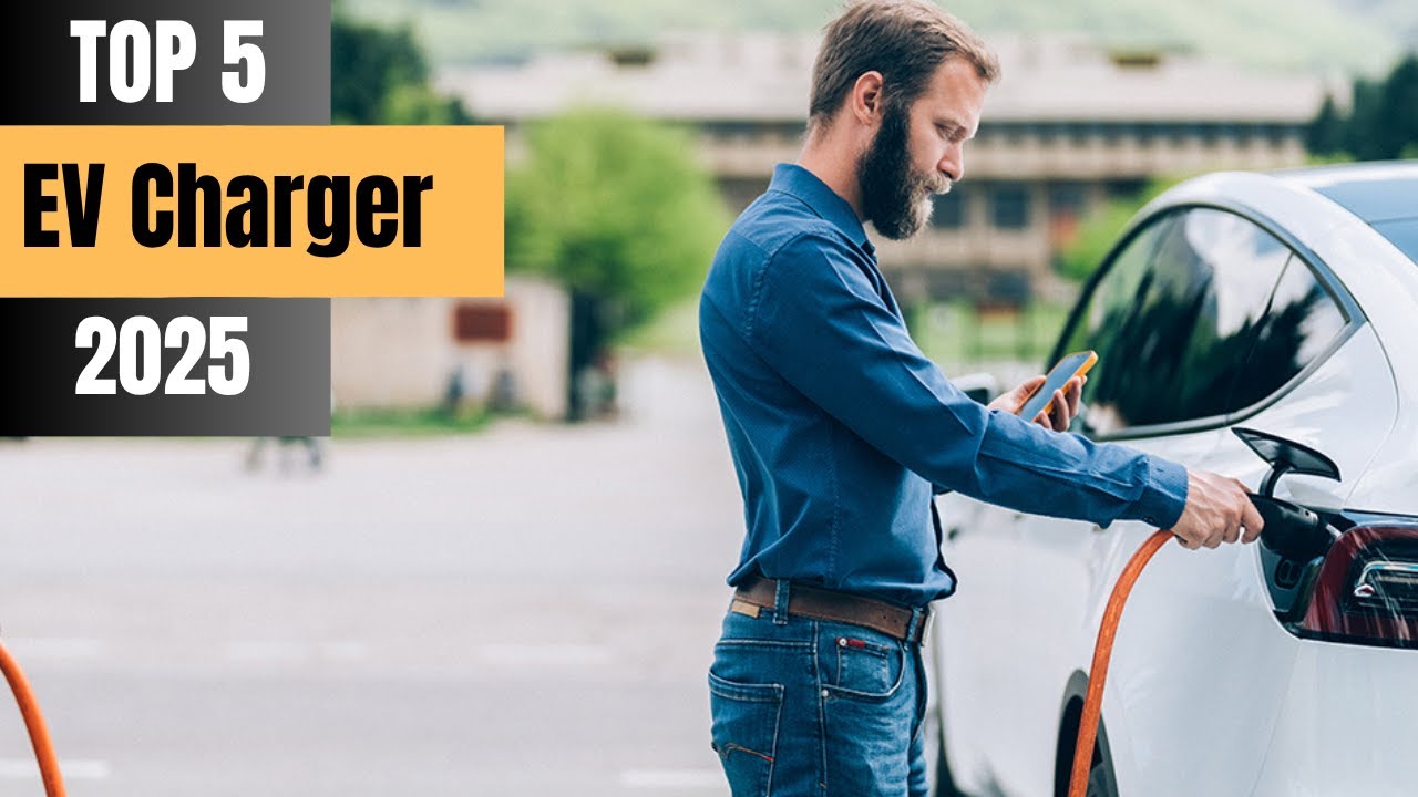 The Top 5 Best Portable EV Charger of 2025