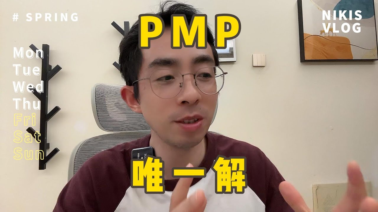 PMP解题思路，只有这个视频能说清楚，请收藏