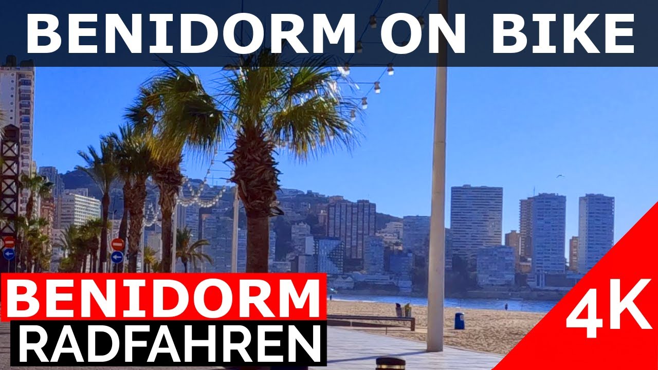 Radfahren in Benidorm | Bike Riding in Alicante | Бенидорм на велосипеде Dezember Februar 2021