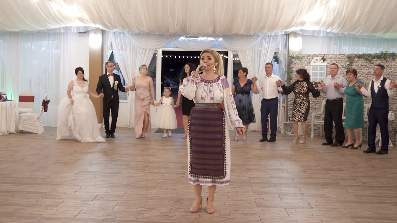 ELISABETA VASILE │CEL MAI BUN COLAJ DE ASCULTARE SI HORE │PROGRAM NOU - MUZICA POPULARA DE PETRECERE