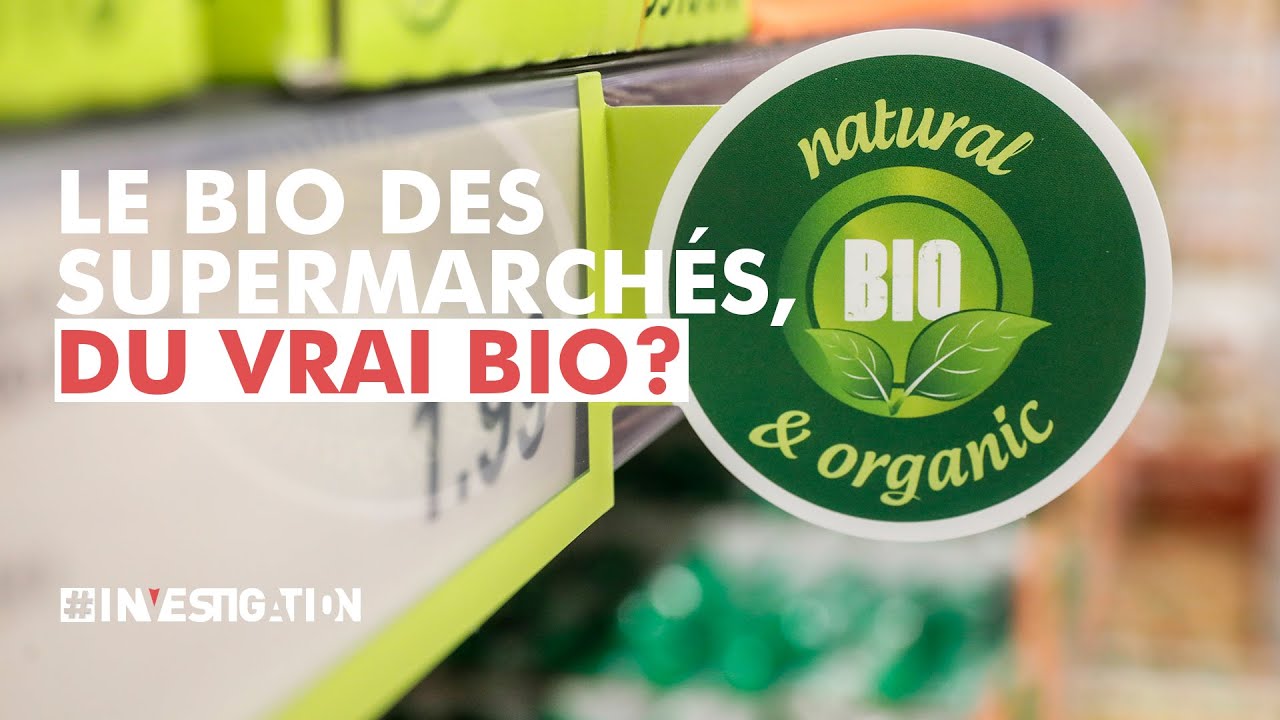 Culture intensive, clandestins exploités... La face cachée du bio des supermarchés | 