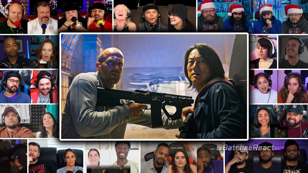 Han vs Shaw | Fast X (2023) Reaction Mashup