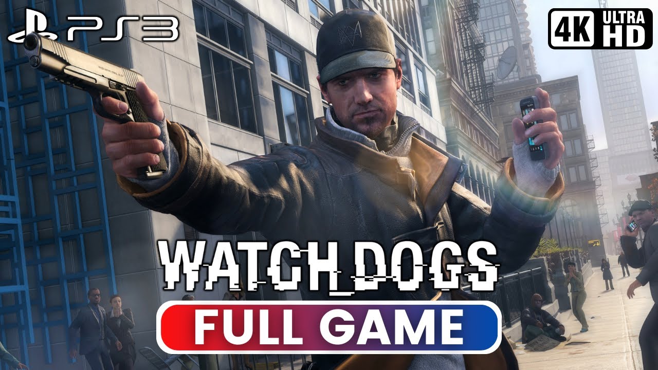 WATCH DOGS | Полная игра (PS3 Gameplay 4K UHD)