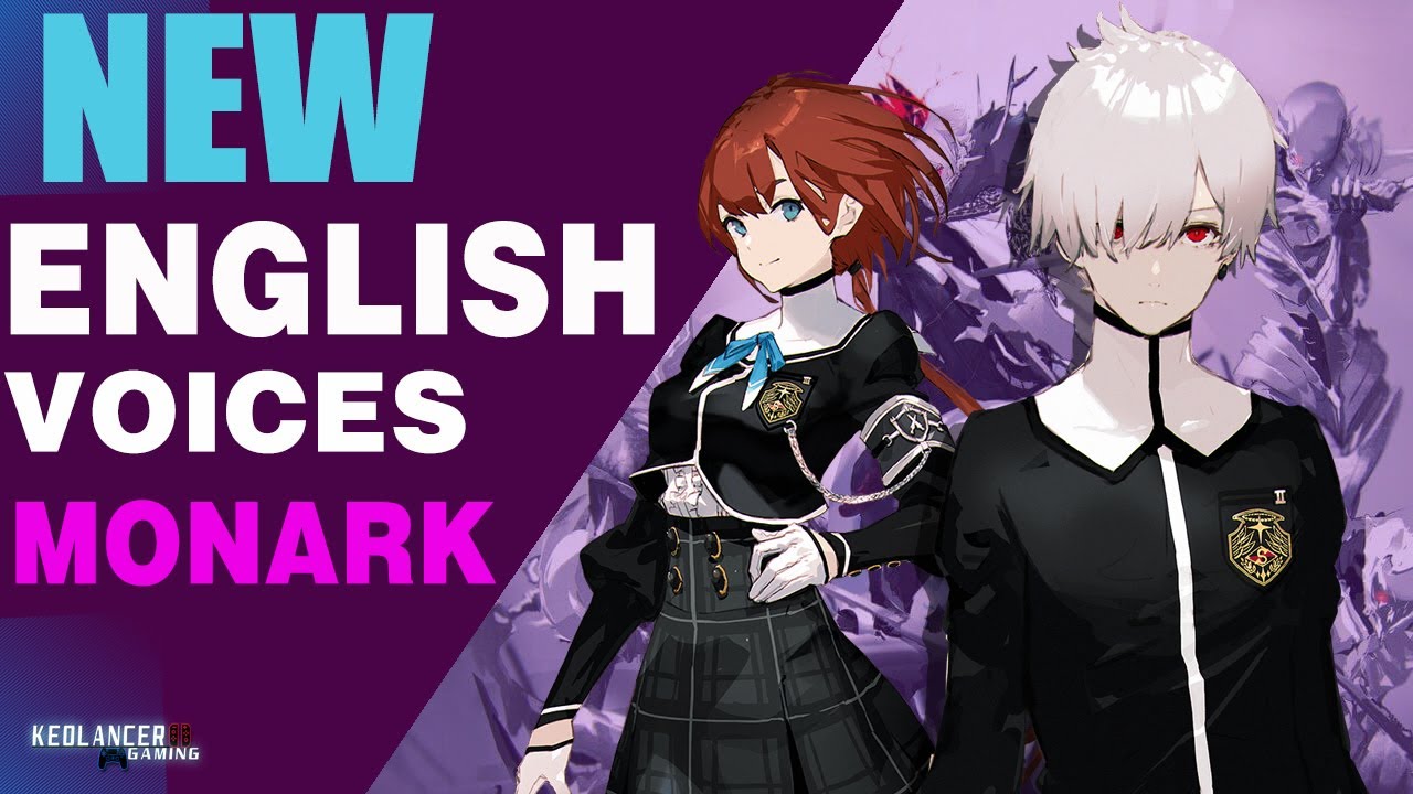 Are Monark English voices good?