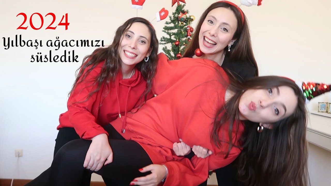 5. Geleneksel Yeni Yıl Videomuz | Ağacımızı süsledik | Kardeş videosu 2023